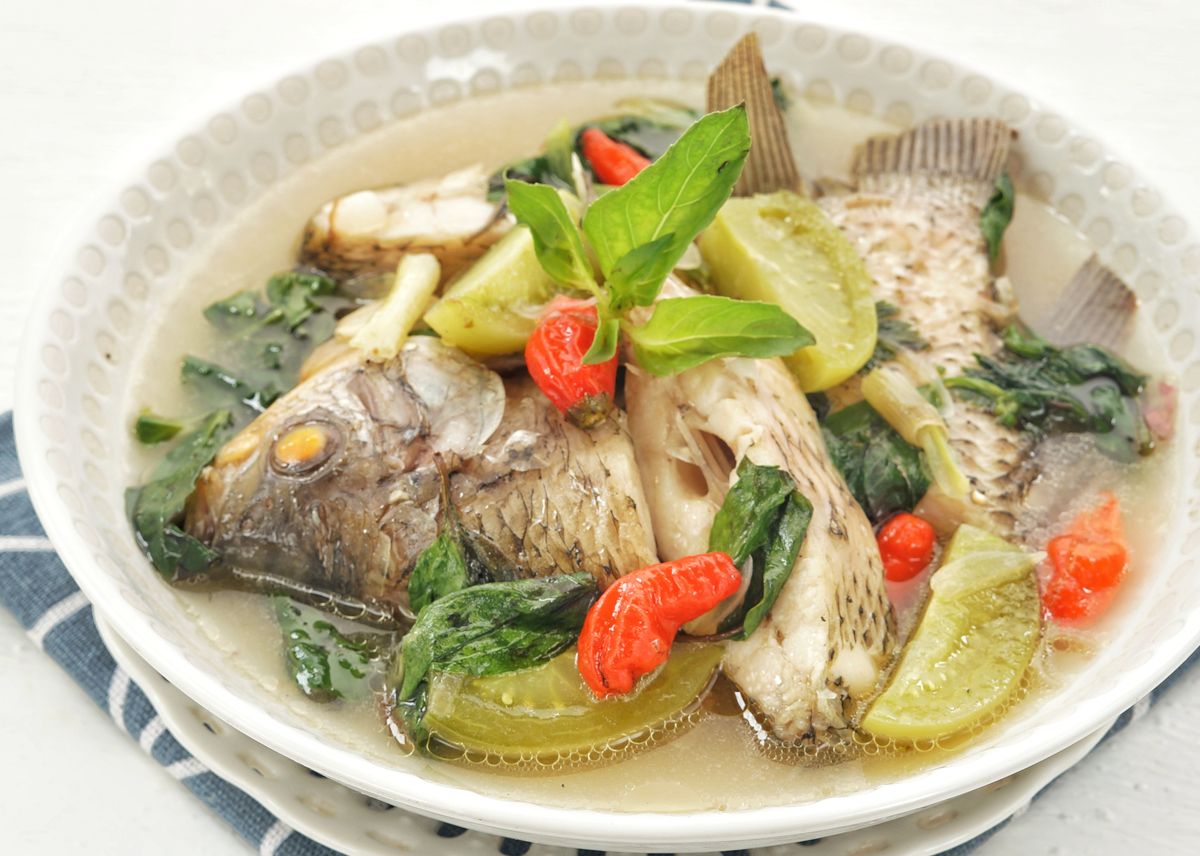 Sop Ikan Gurame